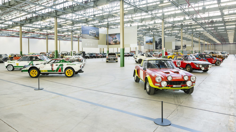 Illustration for article titled I Want to Get Lost in FCA's Massive Collection of Italian Heritage Cars